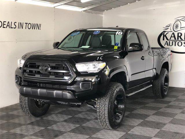 used 2016 Toyota Tacoma car, priced at $25,235