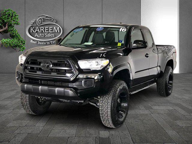 used 2016 Toyota Tacoma car, priced at $24,725
