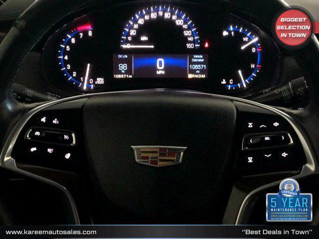 used 2016 Cadillac XTS car, priced at $14,365