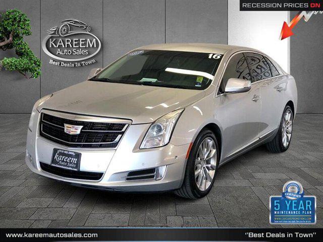 used 2016 Cadillac XTS car, priced at $14,045