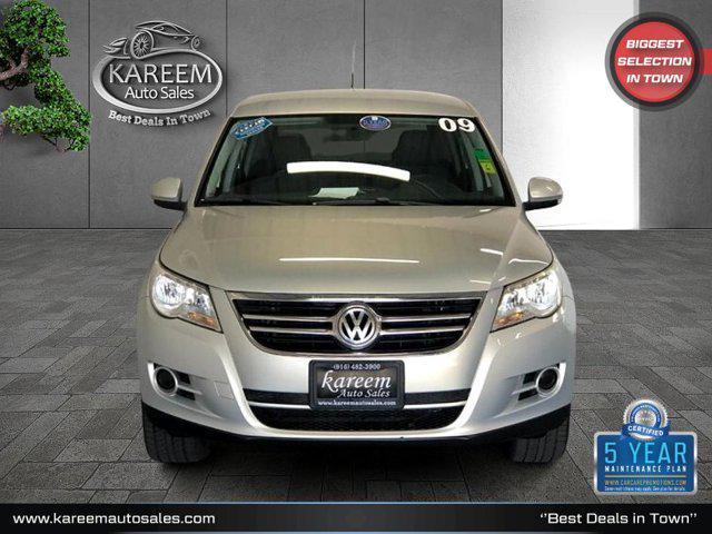 used 2009 Volkswagen Tiguan car, priced at $7,845