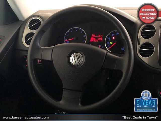 used 2009 Volkswagen Tiguan car, priced at $7,845