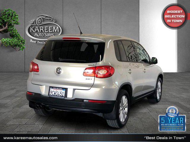 used 2009 Volkswagen Tiguan car, priced at $7,845