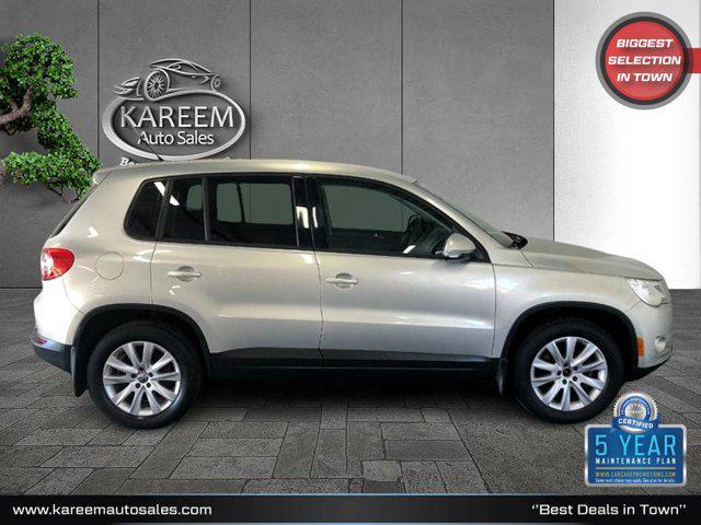 used 2009 Volkswagen Tiguan car, priced at $7,845