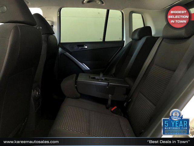 used 2009 Volkswagen Tiguan car, priced at $7,845