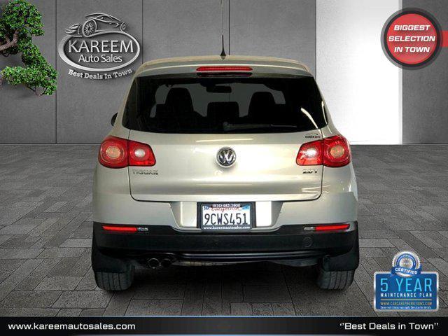 used 2009 Volkswagen Tiguan car, priced at $7,845