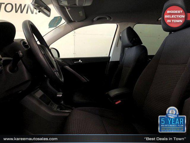 used 2009 Volkswagen Tiguan car, priced at $7,845