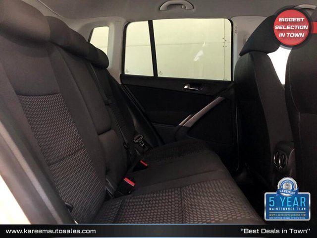 used 2009 Volkswagen Tiguan car, priced at $7,845