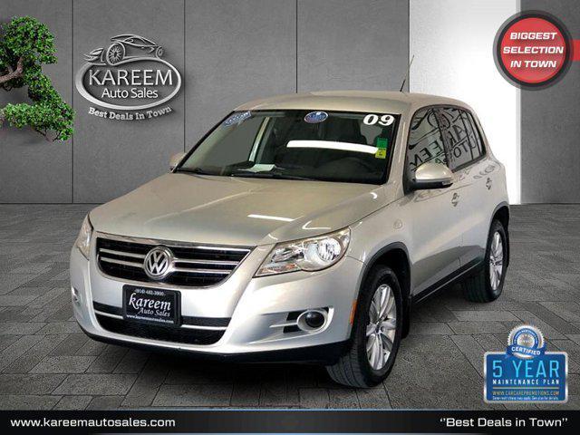 used 2009 Volkswagen Tiguan car, priced at $7,845