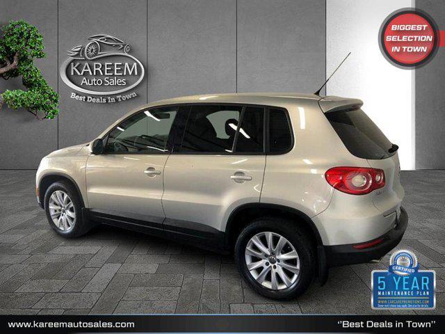 used 2009 Volkswagen Tiguan car, priced at $7,845