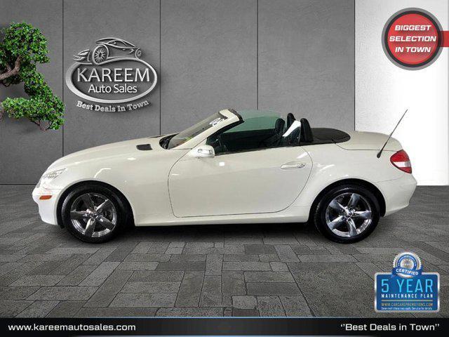 used 2008 Mercedes-Benz SLK-Class car, priced at $17,165