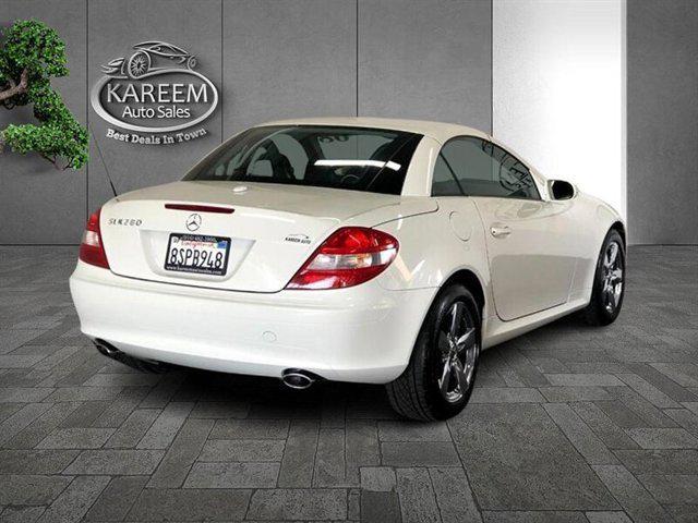 used 2008 Mercedes-Benz SLK-Class car, priced at $16,865