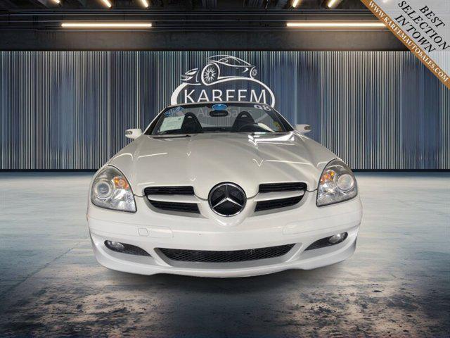 used 2008 Mercedes-Benz SLK-Class car, priced at $16,745