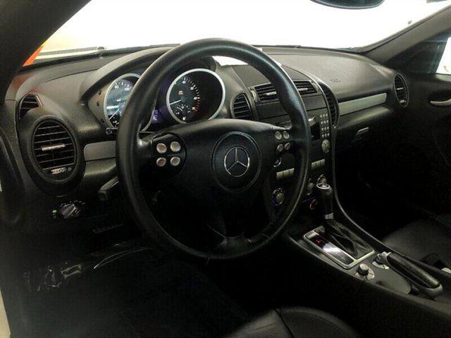 used 2008 Mercedes-Benz SLK-Class car, priced at $16,865