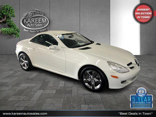 used 2008 Mercedes-Benz SLK-Class car, priced at $17,165