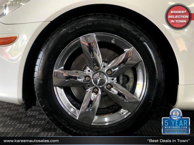 used 2008 Mercedes-Benz SLK-Class car, priced at $17,165