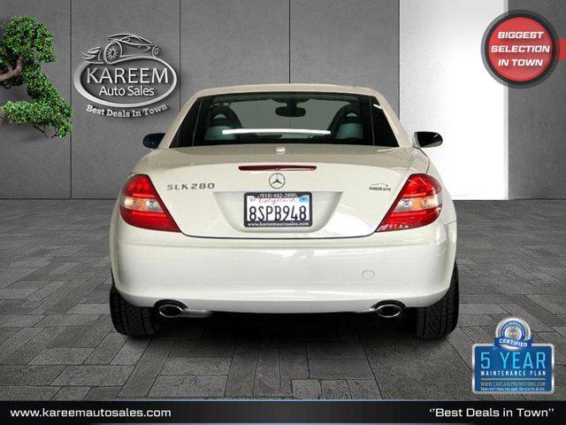 used 2008 Mercedes-Benz SLK-Class car, priced at $17,165