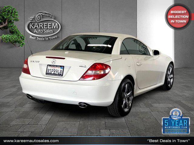 used 2008 Mercedes-Benz SLK-Class car, priced at $17,165