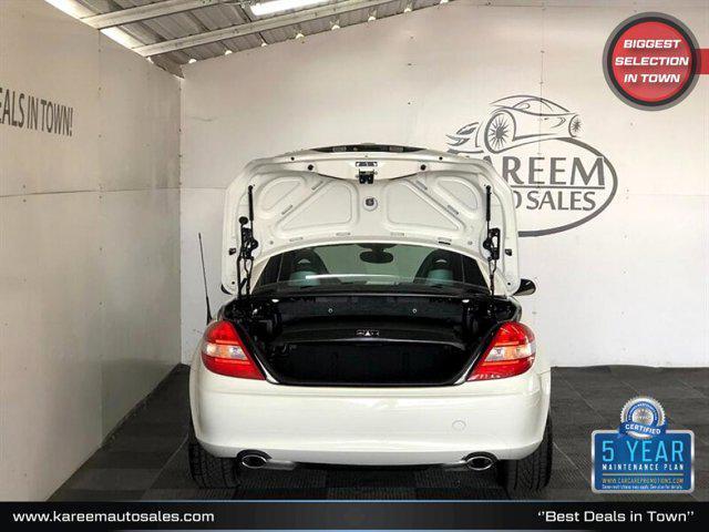 used 2008 Mercedes-Benz SLK-Class car, priced at $17,165