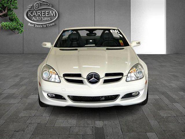 used 2008 Mercedes-Benz SLK-Class car, priced at $16,865