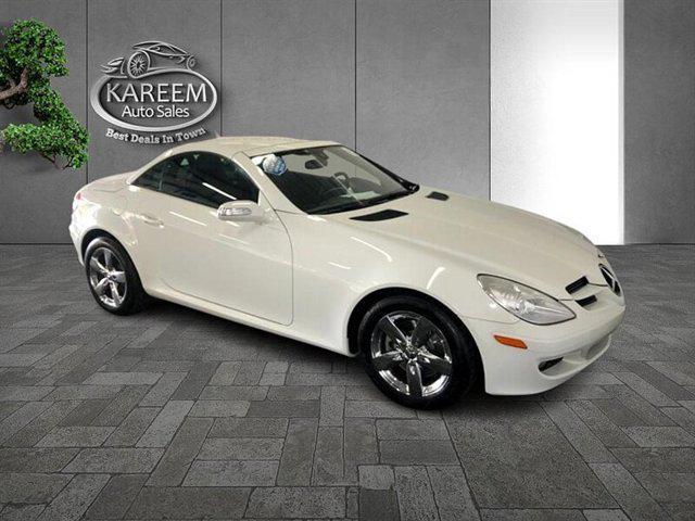 used 2008 Mercedes-Benz SLK-Class car, priced at $16,865