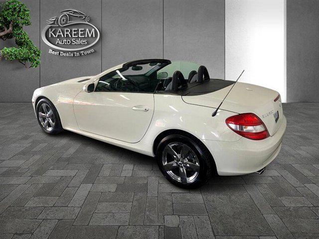 used 2008 Mercedes-Benz SLK-Class car, priced at $16,865