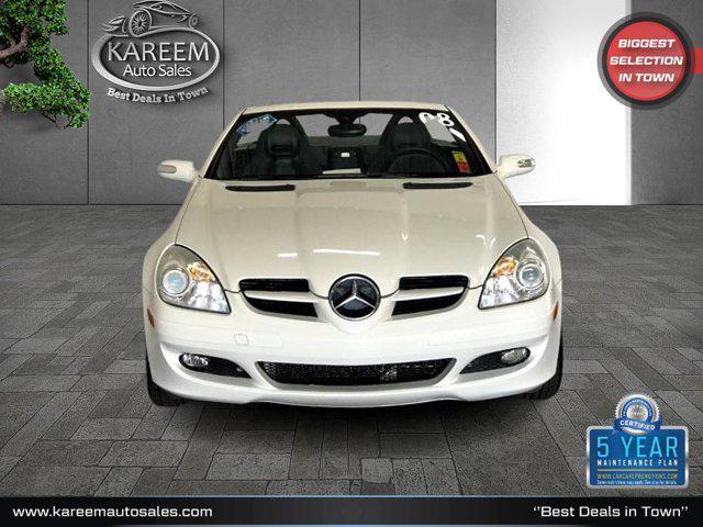 used 2008 Mercedes-Benz SLK-Class car, priced at $17,165