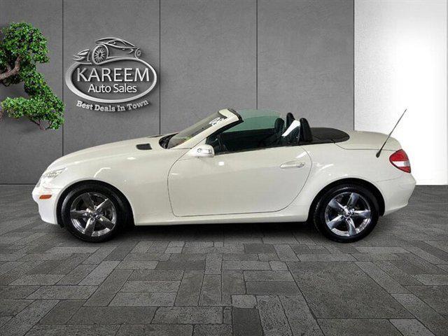 used 2008 Mercedes-Benz SLK-Class car, priced at $16,865