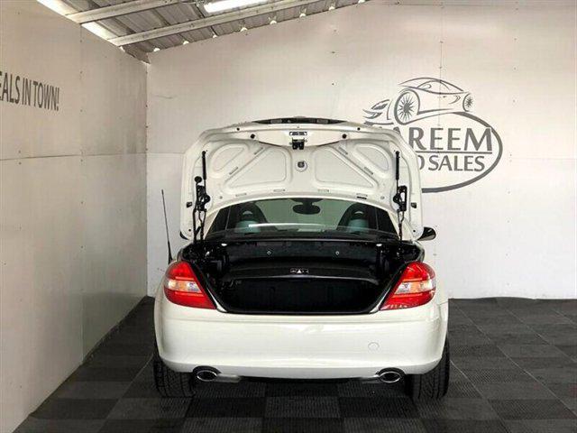 used 2008 Mercedes-Benz SLK-Class car, priced at $16,865