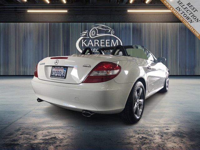 used 2008 Mercedes-Benz SLK-Class car, priced at $16,745