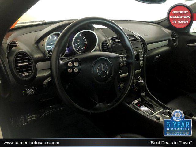 used 2008 Mercedes-Benz SLK-Class car, priced at $17,165