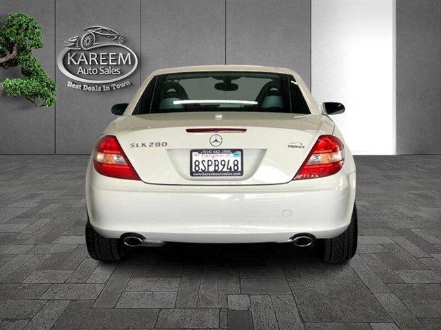 used 2008 Mercedes-Benz SLK-Class car, priced at $16,865