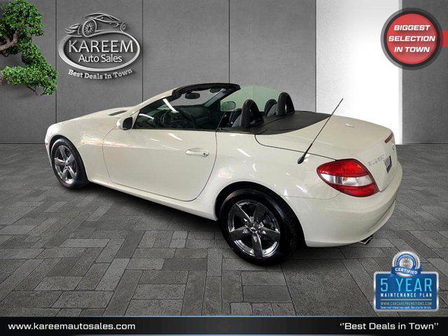 used 2008 Mercedes-Benz SLK-Class car, priced at $17,165