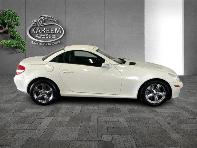 used 2008 Mercedes-Benz SLK-Class car, priced at $16,865