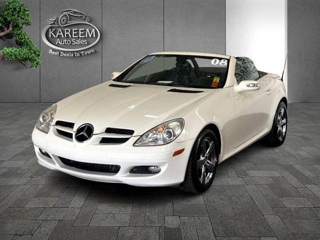 used 2008 Mercedes-Benz SLK-Class car, priced at $16,865