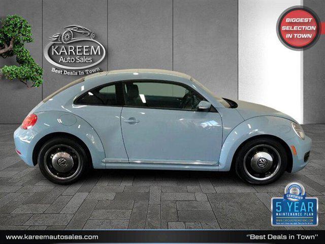 used 2013 Volkswagen Beetle car, priced at $15,625