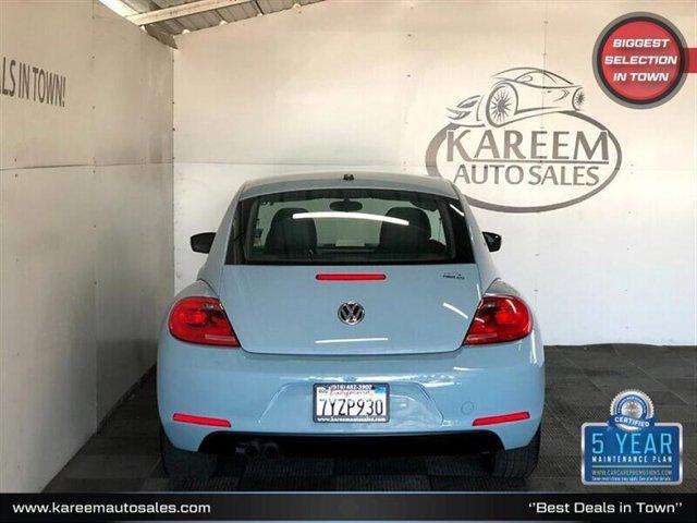 used 2013 Volkswagen Beetle car, priced at $15,625