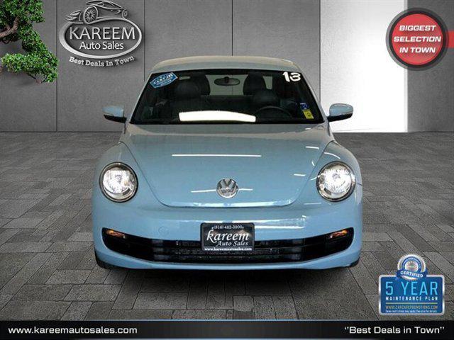 used 2013 Volkswagen Beetle car, priced at $15,625