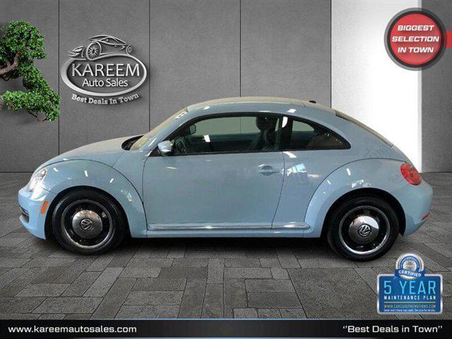 used 2013 Volkswagen Beetle car, priced at $15,625