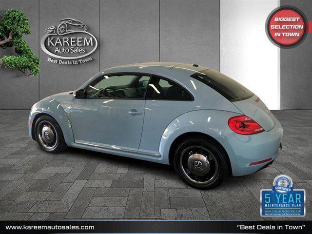 used 2013 Volkswagen Beetle car, priced at $15,625