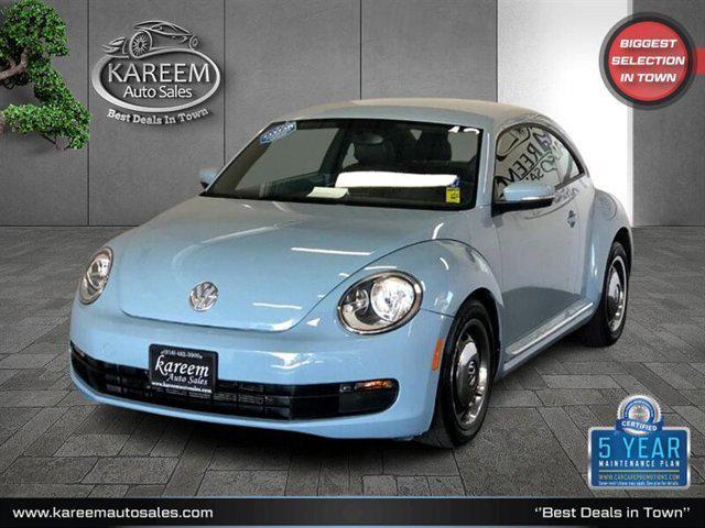 used 2013 Volkswagen Beetle car, priced at $15,625