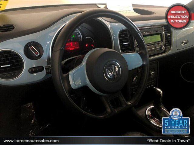 used 2013 Volkswagen Beetle car, priced at $15,625