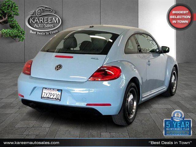 used 2013 Volkswagen Beetle car, priced at $15,625