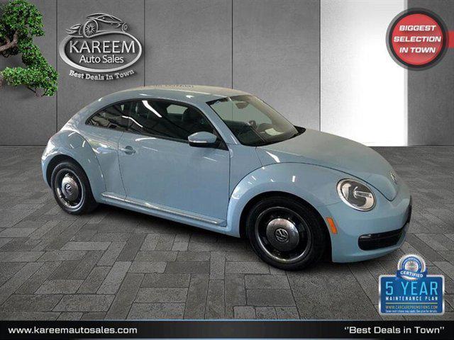 used 2013 Volkswagen Beetle car, priced at $15,625