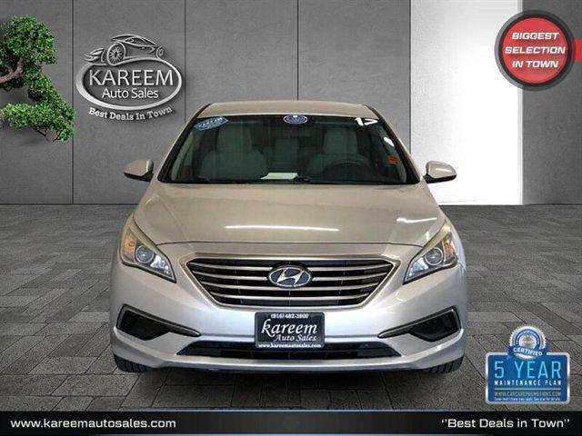 used 2017 Hyundai Sonata car, priced at $8,994