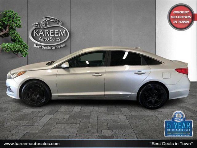 used 2017 Hyundai Sonata car, priced at $8,994