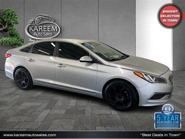 used 2017 Hyundai Sonata car, priced at $8,994