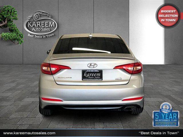 used 2017 Hyundai Sonata car, priced at $8,994