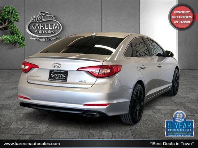 used 2017 Hyundai Sonata car, priced at $8,994