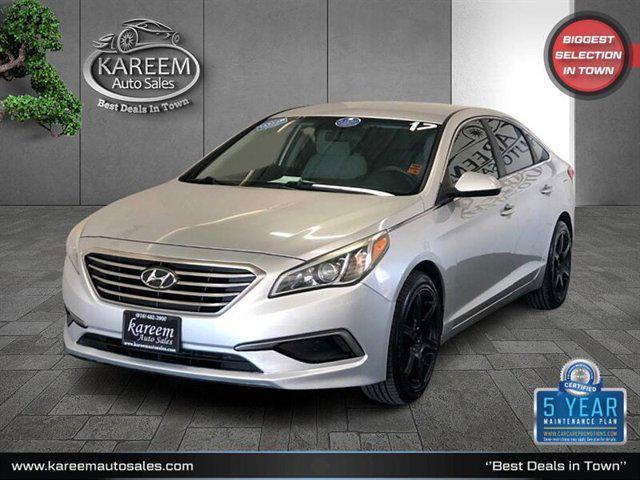 used 2017 Hyundai Sonata car, priced at $8,994